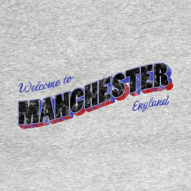 Welcome to Manchester by ariel161